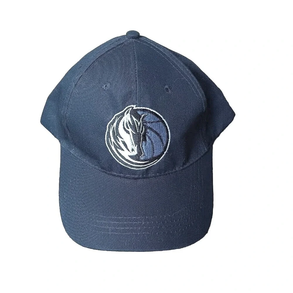 Dallas Mavericks‎ NBA Snapback Hat Navy Blue Sprite Promo Baseball Cap